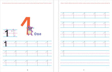 Trace and Learn Numbers! (Number Tracing) (Trace & Learn)