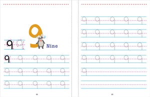 Trace and Learn Numbers! (Number Tracing) (Trace & Learn)