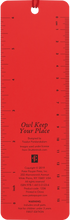 Owl Keep Your Place Bookmark