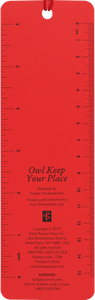 Owl Keep Your Place Bookmark