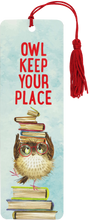 Owl Keep Your Place Bookmark