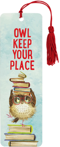 Owl Keep Your Place Bookmark