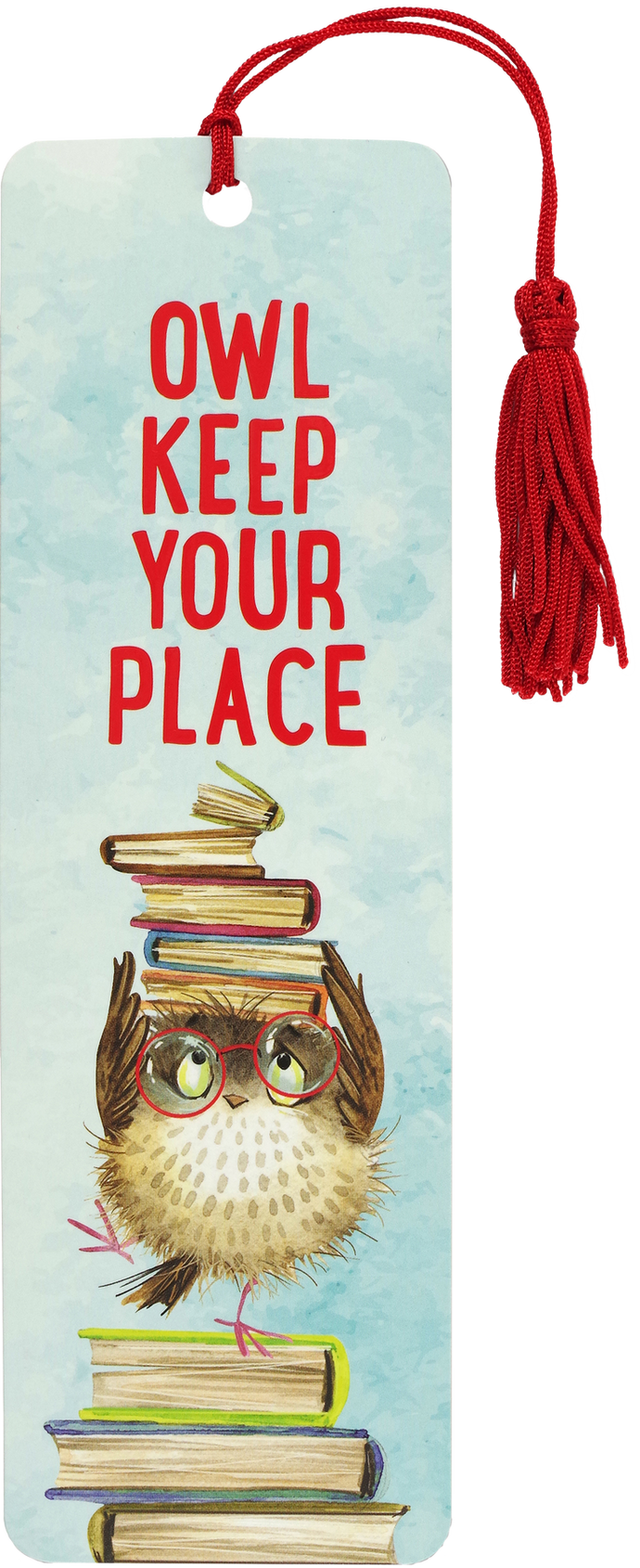 Owl Keep Your Place Bookmark