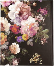 Midnight Floral Oversized Journal