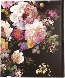 Midnight Floral Oversized Journal