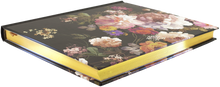 Midnight Floral Oversized Journal