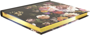 Midnight Floral Oversized Journal