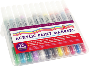 Studio Series: Acrylic Paint Markers