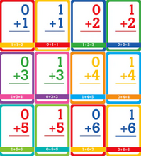 Addition Flash Cards (60 cards, Grades K-2)