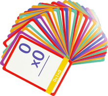 Multiplication Flash Cards (56 cards, Grades 3 and up)
