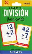 Division Flash Cards