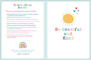 Kids' Daily Gratitude Journal