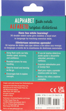 Bilingual Flash Cards - The Alphabet (English and Spanish Edition)