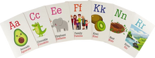 Bilingual Flash Cards - The Alphabet (English and Spanish Edition)
