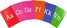 Bilingual Flash Cards - The Alphabet (English and Spanish Edition)