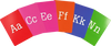 Bilingual Flash Cards - The Alphabet (English and Spanish Edition)
