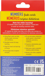 Bilingual Flash Cards - Numbers (English and Spanish Edition)