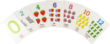 Bilingual Flash Cards - Numbers (English and Spanish Edition)