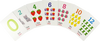 Bilingual Flash Cards - Numbers (English and Spanish Edition)