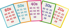 Bilingual Flash Cards - Numbers (English and Spanish Edition)