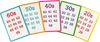 Bilingual Flash Cards - Numbers (English and Spanish Edition)
