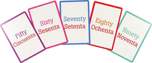 Bilingual Flash Cards - Numbers (English and Spanish Edition)