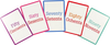 Bilingual Flash Cards - Numbers (English and Spanish Edition)