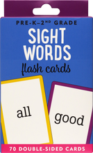 Sight Words Flash Cards