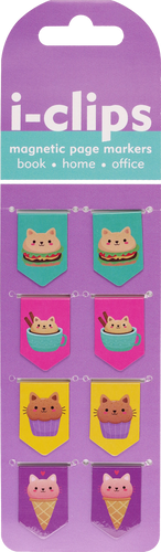 Kawaii Cats Magnetic Bookmarks