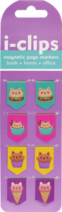 Kawaii Cats Magnetic Bookmarks