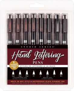 Studio Series Hand Lettering Pens (Set of 8 pens) cover image