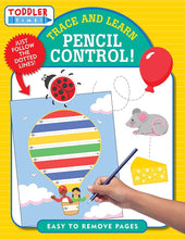Trace and Learn Pencil Control (just follow the dotted lines!) (Trace & Learn) cover image