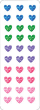 Hearts Sticker Set