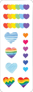 Hearts Sticker Set