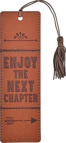 Enjoy the Next Chapter Artisan Bookmark cover image
