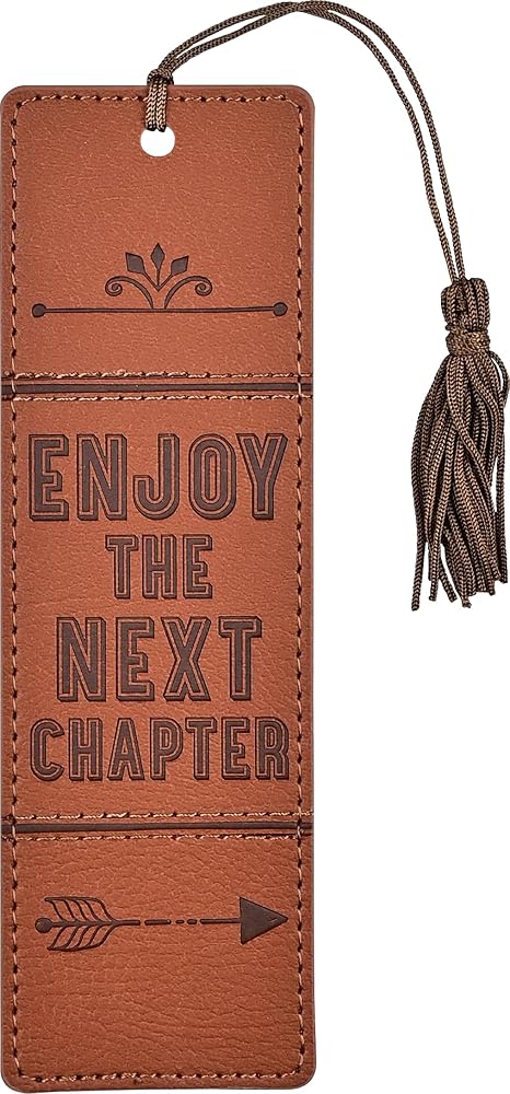 Enjoy the Next Chapter Artisan Bookmark cover image