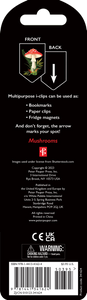 Mushroom I-clips Magnetic Bookmarks