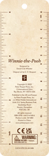 Winnie-the-Pooh Children's Bookmark