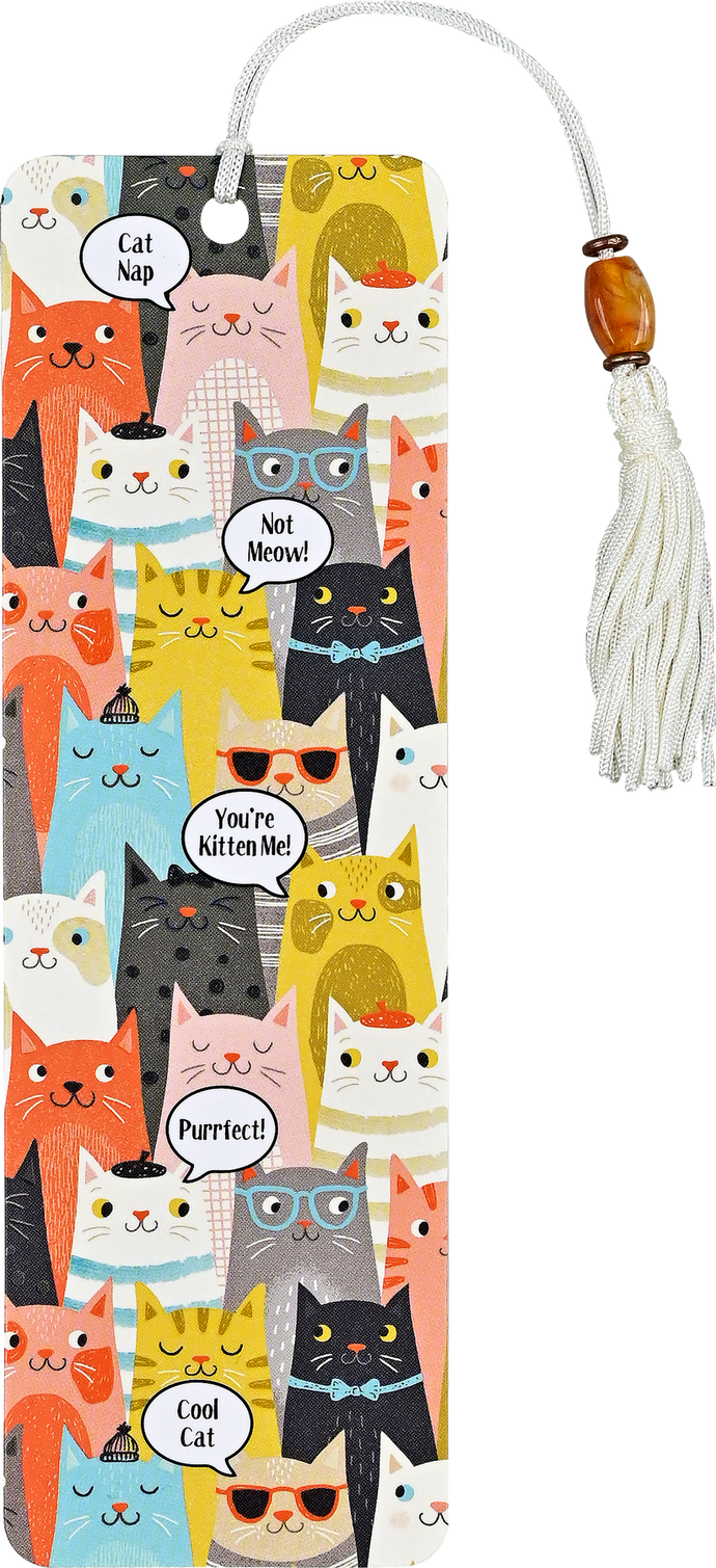 Cat Nap Bookmark