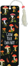 Grow Your Own Way Beaded Bookmark