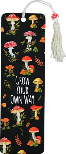 Grow Your Own Way Beaded Bookmark