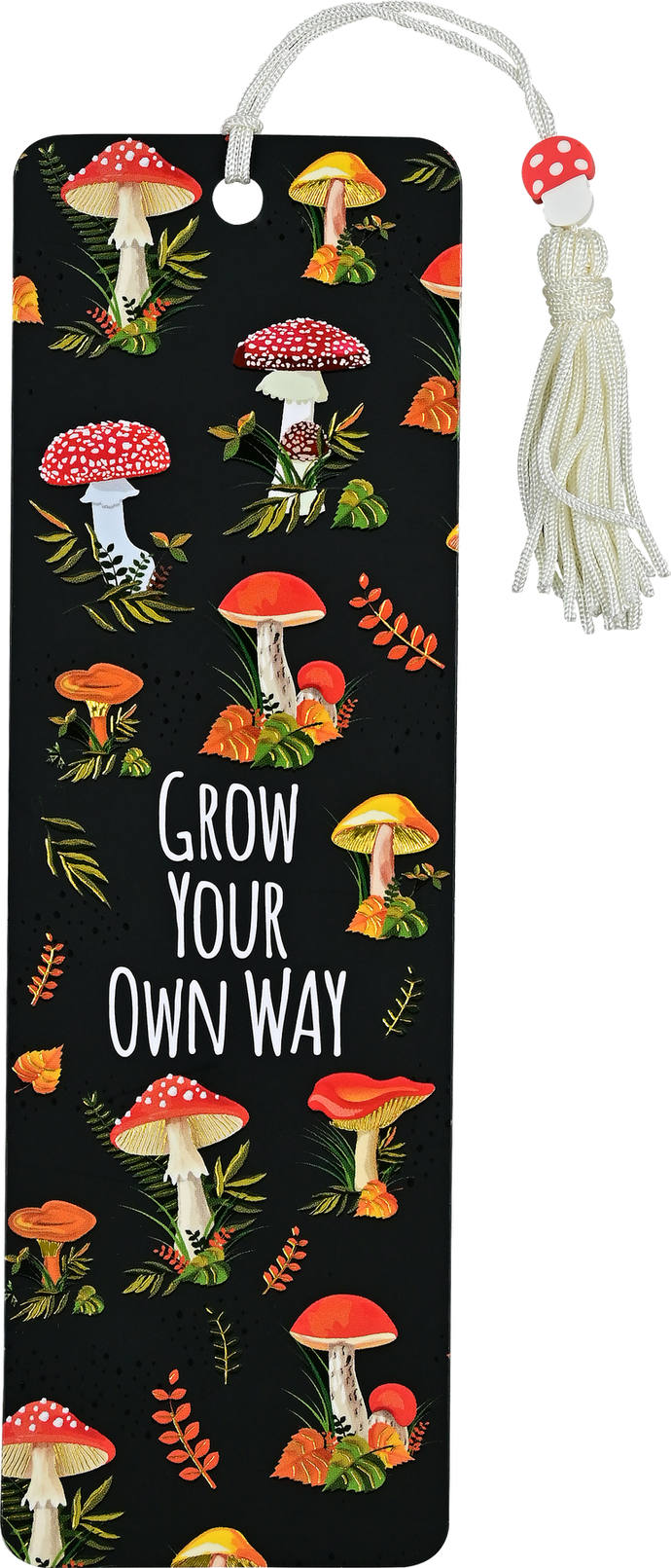 Grow Your Own Way Beaded Bookmark