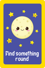 Nature Seek and Find Scavenger Hunt Cards
