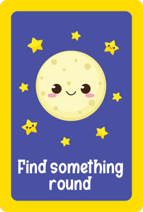 Nature Seek and Find Scavenger Hunt Cards