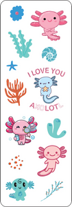 Axolotls Sticker Set