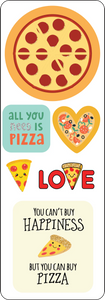Pizza Party Stickers