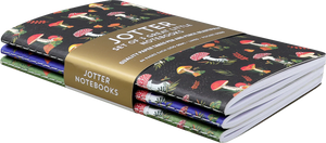 Jotter Mini Notebook Sets: Mushroom
