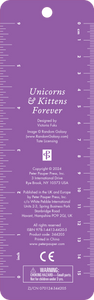 Unicorn & Kittens Forever Beaded Bookmark