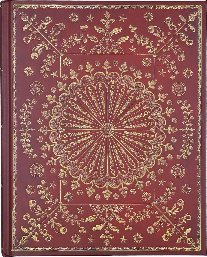 Scottish Wheel Oversized Journal