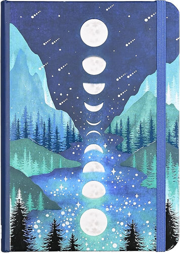 Lunar Wilderness Journal (Diary, Notebook) cover image